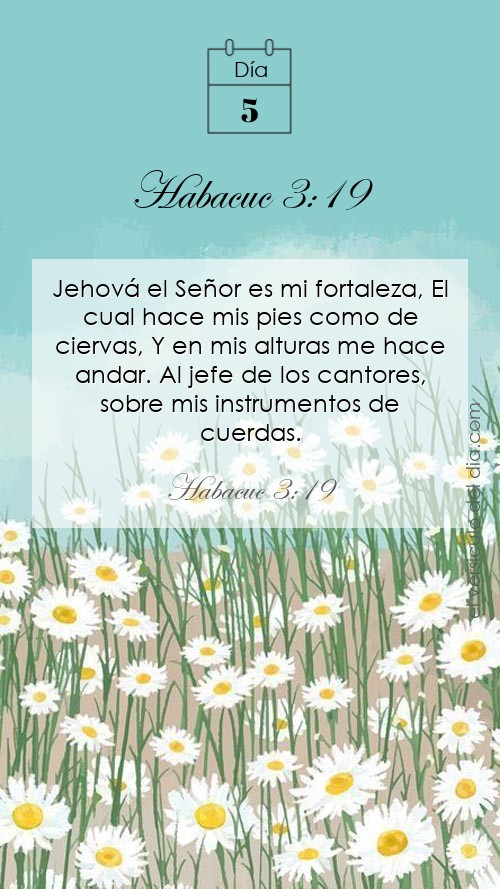 Versículo Habacuc 3:19