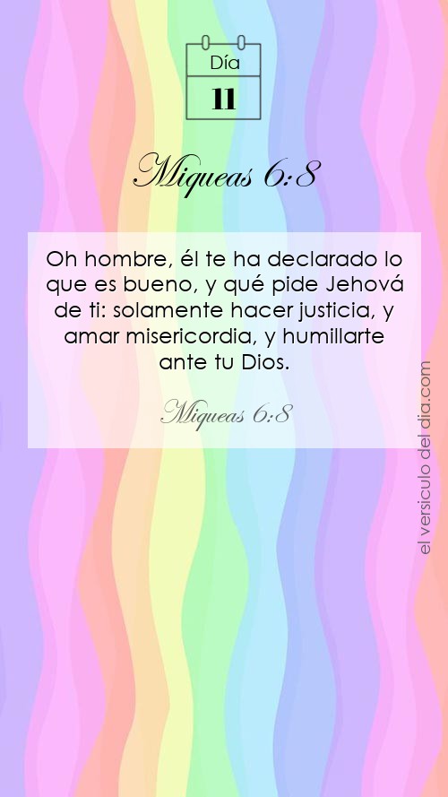 Miqueas 6:8