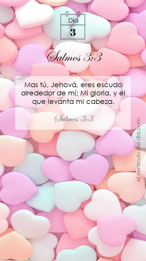 Versículo Salmos 3:3